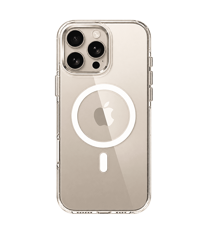 Arnolex Anti-Yellow Transparent MagSafe Clear Case for iPhone India 1 Arnolex Anti-Yellow Transparent MagSafe Clear Case for iPhone | India - Image 1