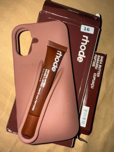 Arnolex Original Lip-Holder iPhone Case photo review