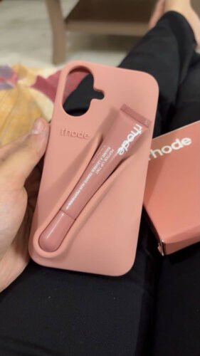 Arnolex Original Lip-Holder iPhone Case photo review