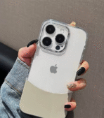 Arnolex Anti-Yellow Transparent Dual-Shade iPhone Case – Crystal Clear Protection - Image 4