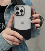 Arnolex Anti-Yellow Transparent Dual-Shade iPhone Case – Crystal Clear Protection - Image 2
