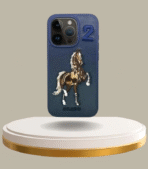 Arnolex Original Leather Embroidered iPhone Case - Image 3
