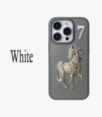 Arnolex Original Leather Embroidered iPhone Case - Image 4