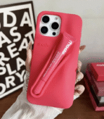Arnolex Lip-Holder iPhone Case Silicone Cover Arnolex Lip-Holder iPhone Case Built-in Lip Slot Arnolex Lip-Holder iPhone Case Soft Touch Design Arnolex Lip-Holder iPhone Case for iPhone Arnolex Lip-Holder iPhone Case with Lip Balm Holder