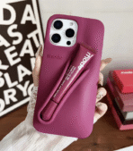 Arnolex Lip-Holder iPhone Case Silicone Cover Arnolex Lip-Holder iPhone Case Built-in Lip Slot Arnolex Lip-Holder iPhone Case Soft Touch Design Arnolex Lip-Holder iPhone Case for iPhone Arnolex Lip-Holder iPhone Case with Lip Balm Holder