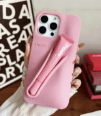 Arnolex Lip-Holder iPhone Case Silicone Cover Arnolex Lip-Holder iPhone Case Built-in Lip Slot Arnolex Lip-Holder iPhone Case Soft Touch Design Arnolex Lip-Holder iPhone Case for iPhone Arnolex Lip-Holder iPhone Case with Lip Balm Holder