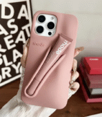 Arnolex Lip-Holder iPhone Case Silicone Cover Arnolex Lip-Holder iPhone Case Built-in Lip Slot Arnolex Lip-Holder iPhone Case Soft Touch Design Arnolex Lip-Holder iPhone Case for iPhone Arnolex Lip-Holder iPhone Case with Lip Balm Holder