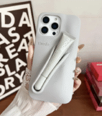 Arnolex Lip-Holder iPhone Case Silicone Cover Arnolex Lip-Holder iPhone Case Built-in Lip Slot Arnolex Lip-Holder iPhone Case Soft Touch Design Arnolex Lip-Holder iPhone Case for iPhone Arnolex Lip-Holder iPhone Case with Lip Balm Holder