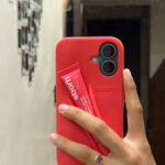 Arnolex Original Lip-Holder iPhone Case photo review