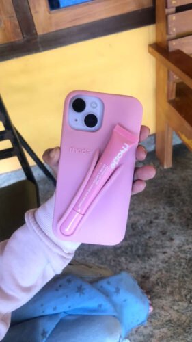Arnolex Original Lip-Holder iPhone Case photo review