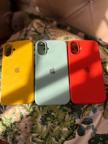 Arnolex Premium Original Silicone iPhone Case photo review