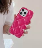 Arnolex 3D Diamond Grid iPhone Case – Glossy & Shockproof - Image 2