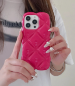 Arnolex 3D diamond grid iPhone case glossy finish Arnolex pink 3D diamond grid shockproof iPhone case Arnolex black glossy diamond grid iPhone cover Shockproof Arnolex diamond pattern iPhone case Luxury 3D diamond grid phone case Arnolex