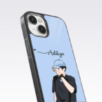 Arnolex Custom Couple Name Phone Case India | HD Print, Perfect Fit - Image 3