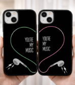 Arnolex Custom Couple Phone Case India | HD Print, Perfect Fit