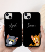 Arnolex Custom Couple Name Phone Case India | HD Print, Perfect Fit