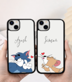 Arnolex Custom Couple Name Phone Case India | HD Print, Perfect Fit