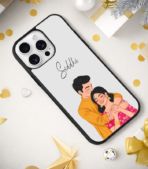 Arnolex Custom Couple Name Phone Case India | HD Print, Perfect Fit - Image 2