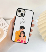 Arnolex Custom Couple Name Phone Case India | HD Print, Perfect Fit - Image 4