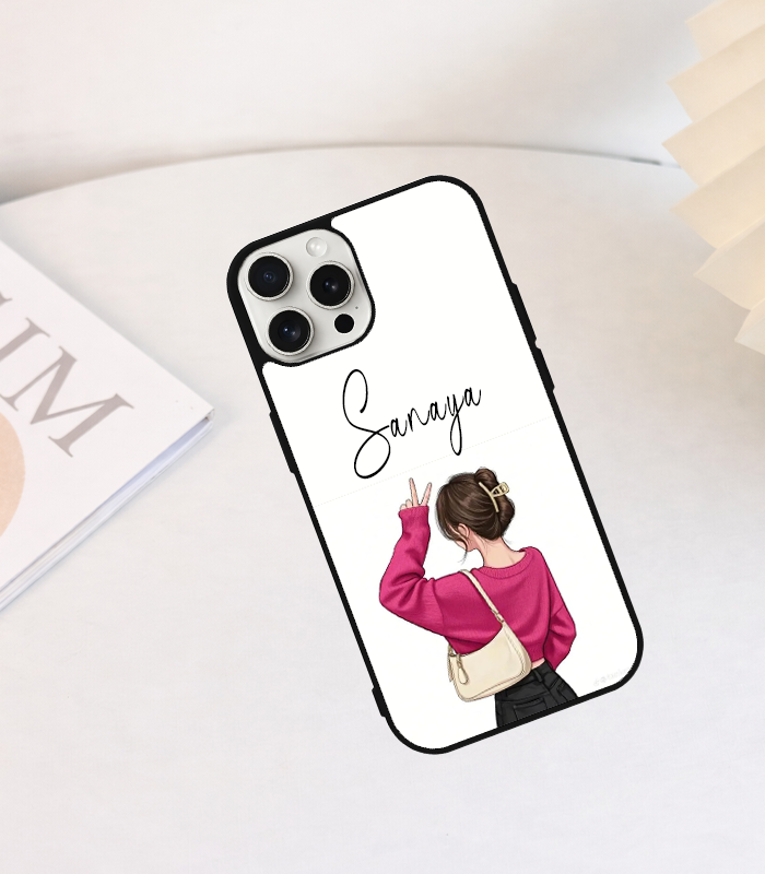 Arnolex Custom Name Phone Case India HD Print, Perfect Fit 1 Arnolex Custom Name Phone Case India | HD Print, Perfect Fit - Image 1
