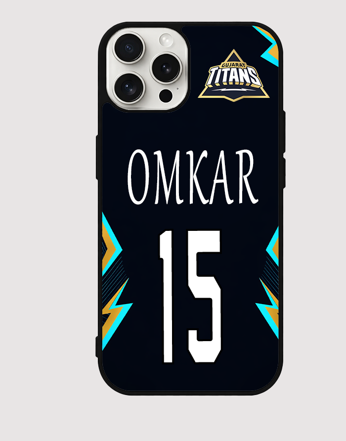 Arnolex Custom IPL (Gujarat Titans) Phone Case India HD Print, Perfect Fit Arnolex Custom IPL (Gujarat Titans) Phone Case India | HD Print, Perfect Fit - Image 1