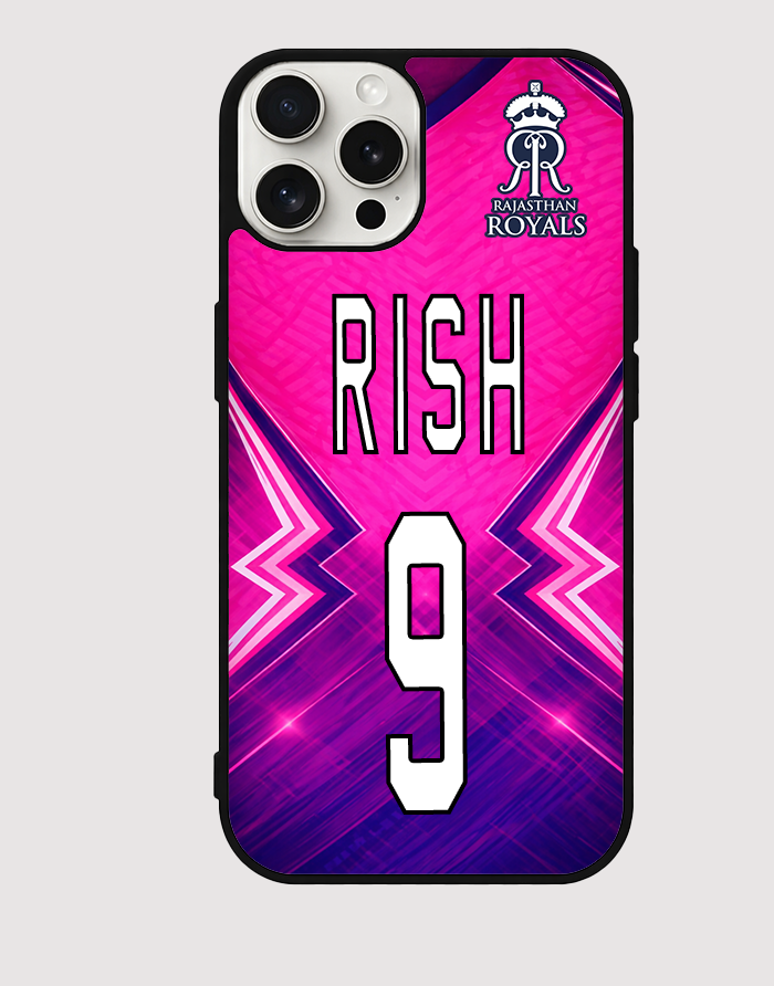 Arnolex Custom IPL (Rajasthan Royals) Phone Case India HD Print, Perfect Fit Arnolex Custom IPL (Rajasthan Royals) Phone Case India | HD Print, Perfect Fit - Image 1