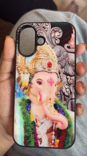 Arnolex Custom Chinchpokli Cha Chintamani Phone Case India | HD Print, Perfect Fit photo review