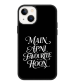 Arnolex Custom Main Apni Favourite Hoon Phone Case India | HD Print, Perfect Fit - Image 3