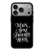 Arnolex Custom Main Apni Favourite Hoon Phone Case India | HD Print, Perfect Fit