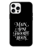 Arnolex Custom Main Apni Favourite Hoon Phone Case India | HD Print, Perfect Fit - Image 4
