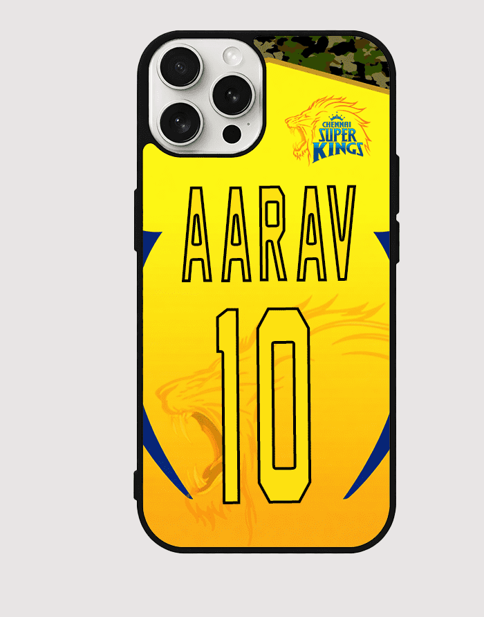 Arnolex Custom IPL (Chennai) Phone Case India | HD Print, Perfect Fit - Image 1