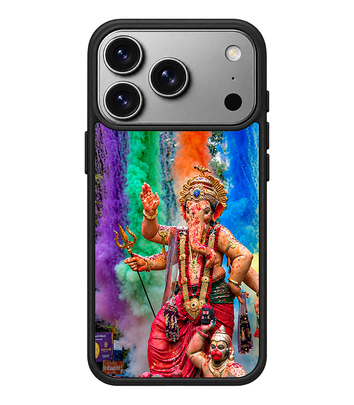 Arnolex Custom Mumbai Cha Raja Phone Case India | HD Print, Perfect Fit - Image 1